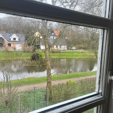 Hyggelig 1. Sals Apartamento Aalborg