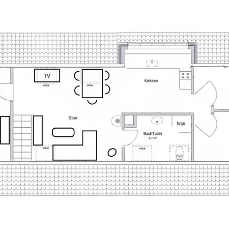 Hyggelig 1. Sals Aalborg